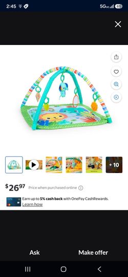 Baby Play Mat.
