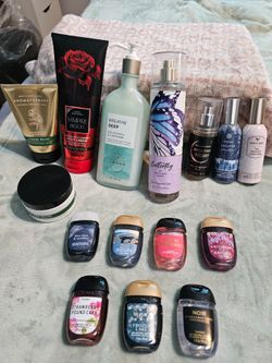 Bath and Body Works cream sanitizer