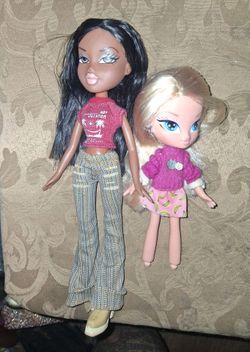 Bratz Dolls Lot of 2