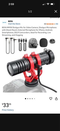 Boya Camera Mic
