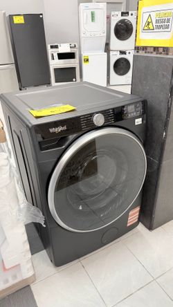 FRONT LOAD WHIRLPOOL WASHING MACHINE