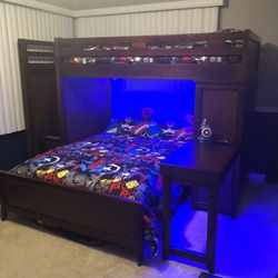 Full Over Twin Bed Set