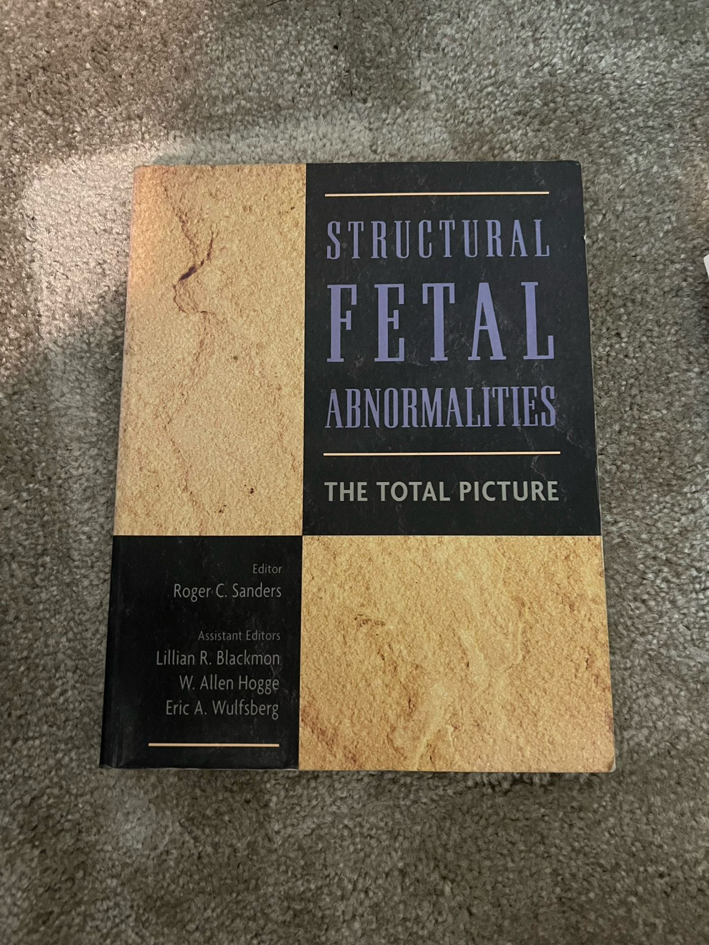 Structural Fetal Abnormalities Ultrasound Book