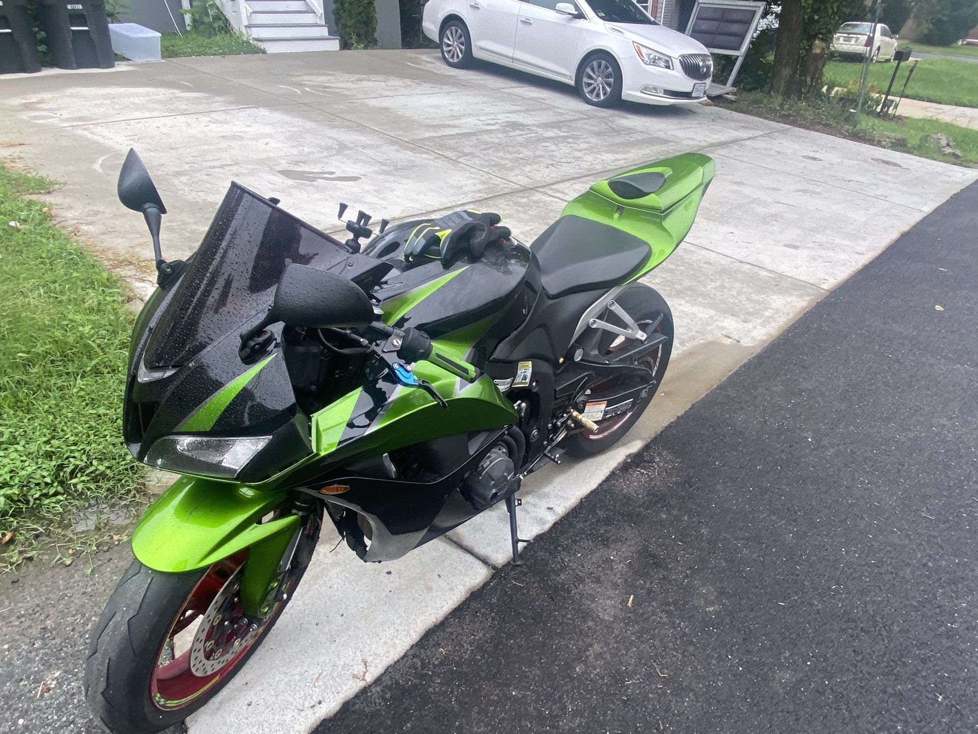09 Honda Cbr rr