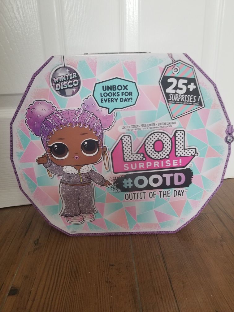 New LOL surprise doll limited edition box
