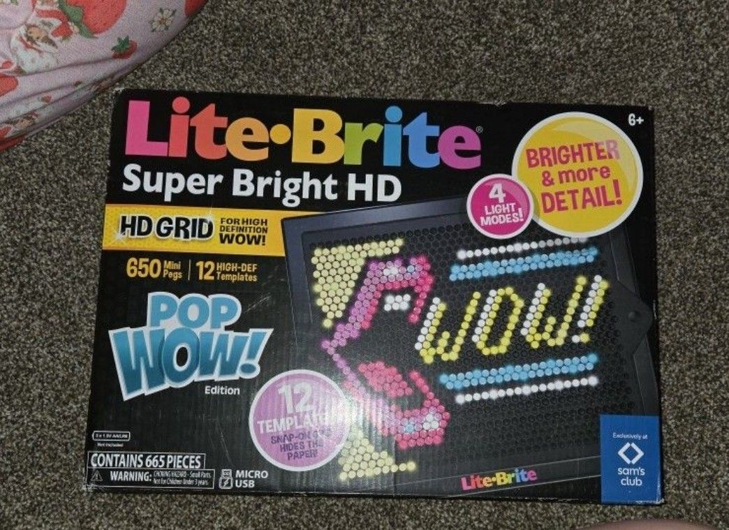 Lite Bright Super Bright HD Brand New