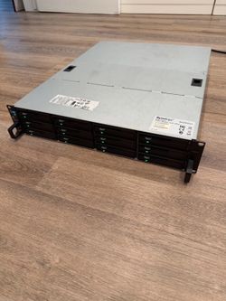 Synology RS2414+ 12-Bay RackStation NAS w/ 48TB HDDs RAID 5 SMART Healthy