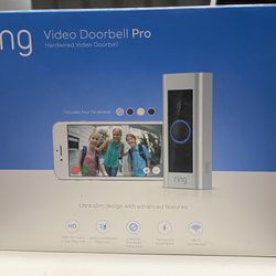 Ring Video Doorbell Pro