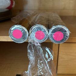 3 Pink Confetti Popper Or Gender Reveal