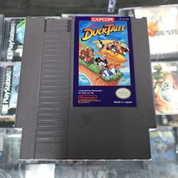 Ducktales Nes $30 Gamehogs 11am-7pm