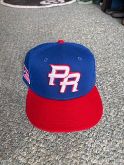 New Era Puerto Rico WBC fitted hat