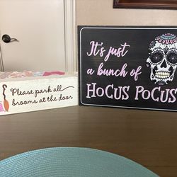 Hocus Pocus Theme Decorations