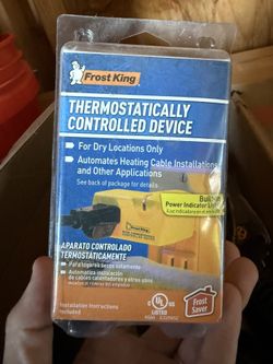 Thermostat Control Device 