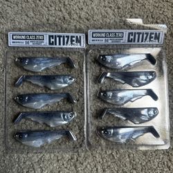 WCZ Micro Citizens New 2 Packs Fishing Swimbait 