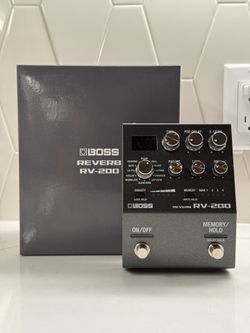 Boss Digital Reverb RV-200