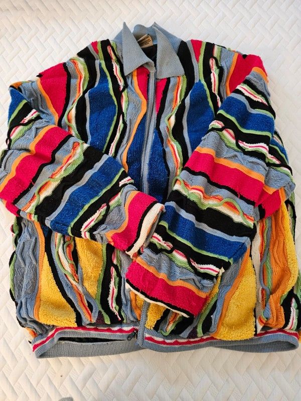 Coogi Sweater Jacket