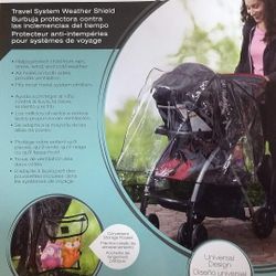 Premium Stroller Weather Shield
