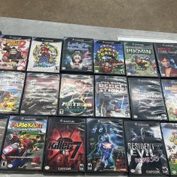 Game Games! 20/40 Each 