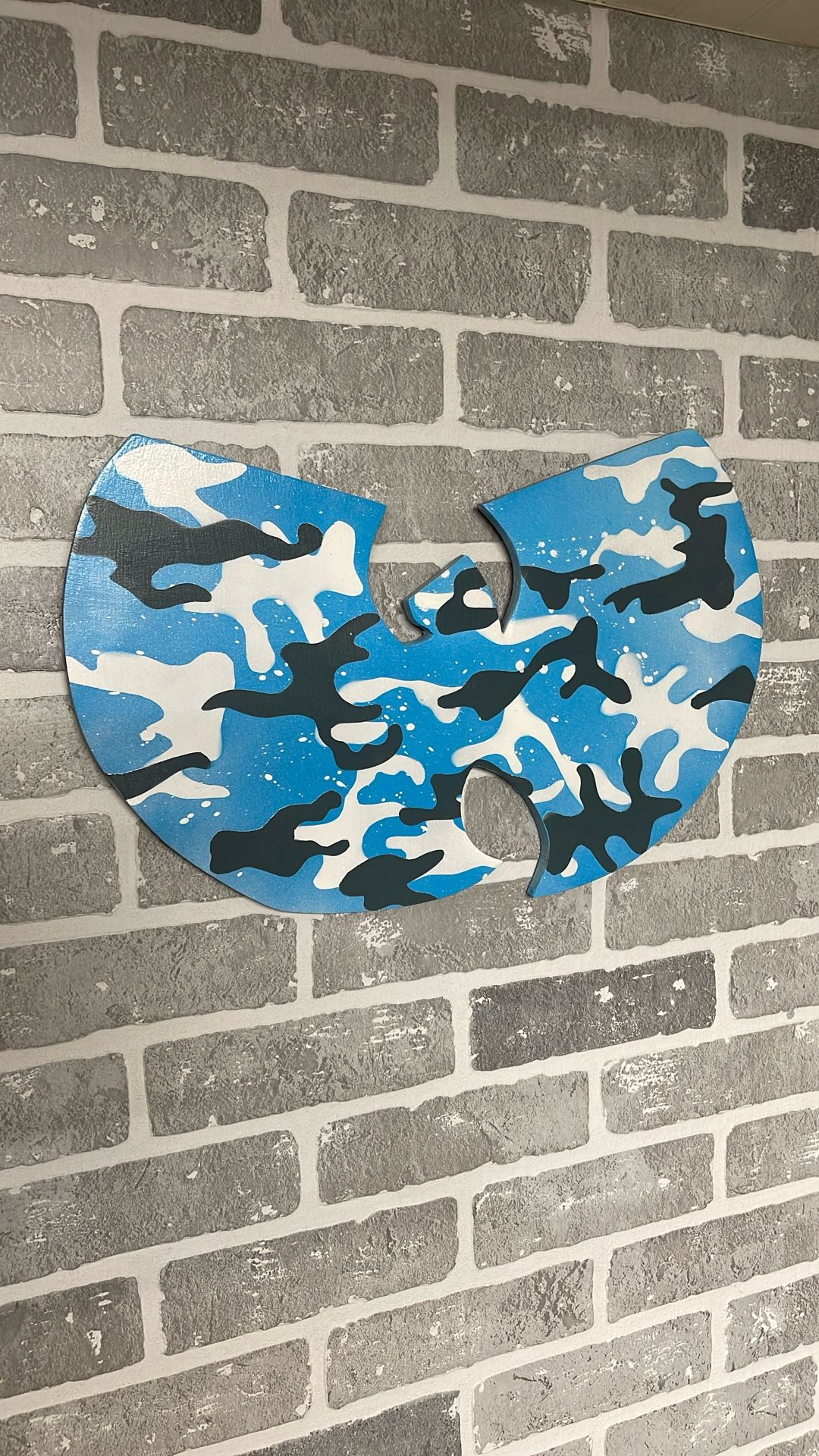 Wu Tang Wood Art Aquaberry Multicam