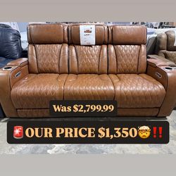 RECLINER SOFA DEAL $1,350