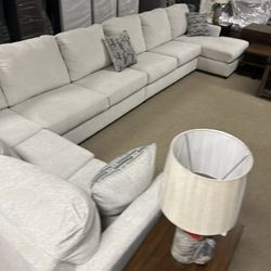 Stylish Very nice Entertainment Sectional With Delivery 
