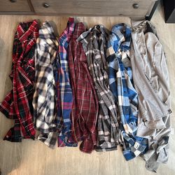 Long Sleeve Button Up