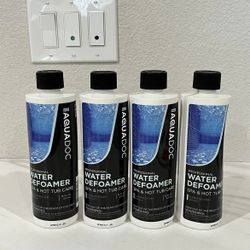 Brand New MAV AquaDoc Professional Water Defoamer Spa & Hot Tub Care 16 oz (Pack of 4)