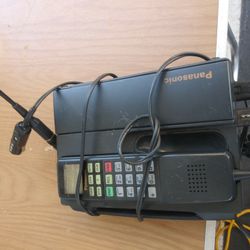 Vintage Panasonic Mobile Telephone Transceiver Unit Model EB-2501A