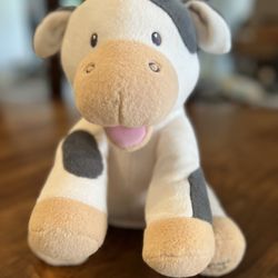 Working Baby GUND Buttermilk the Cow Animated 12” Plush