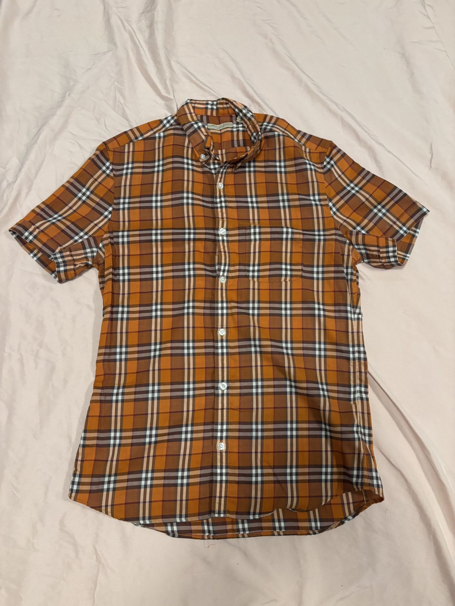 Burberry Shirt (Sz Medium)