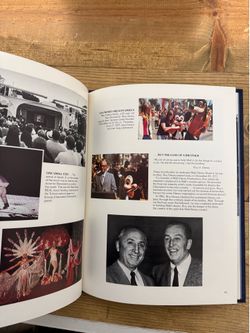 Disneyland: The First Quarter Century Hardcover Coffee Table Book