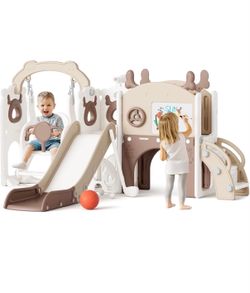 Indoor swing set