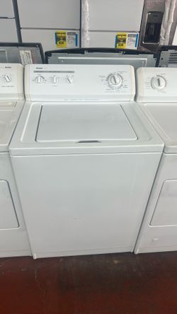 White Kenmore Washing Machine