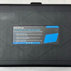 KIT PVC PIPE FITTING REAMER