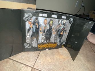 House of black Jazzwares collectors set AEW wrestling figure wwe new