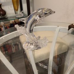 Lenox Crystal Dolphin Figurine