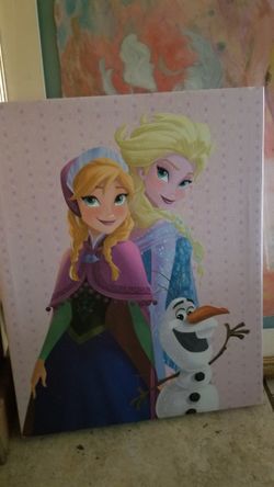 Frozen artwork