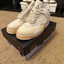 off white air jordan 4