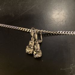 Graduated Round Crystal Hooks