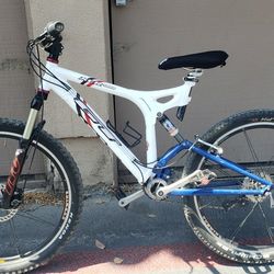 GT Full Suspension Mountain Bike