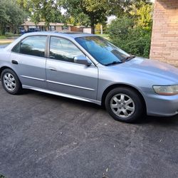 2001 Honda Accord