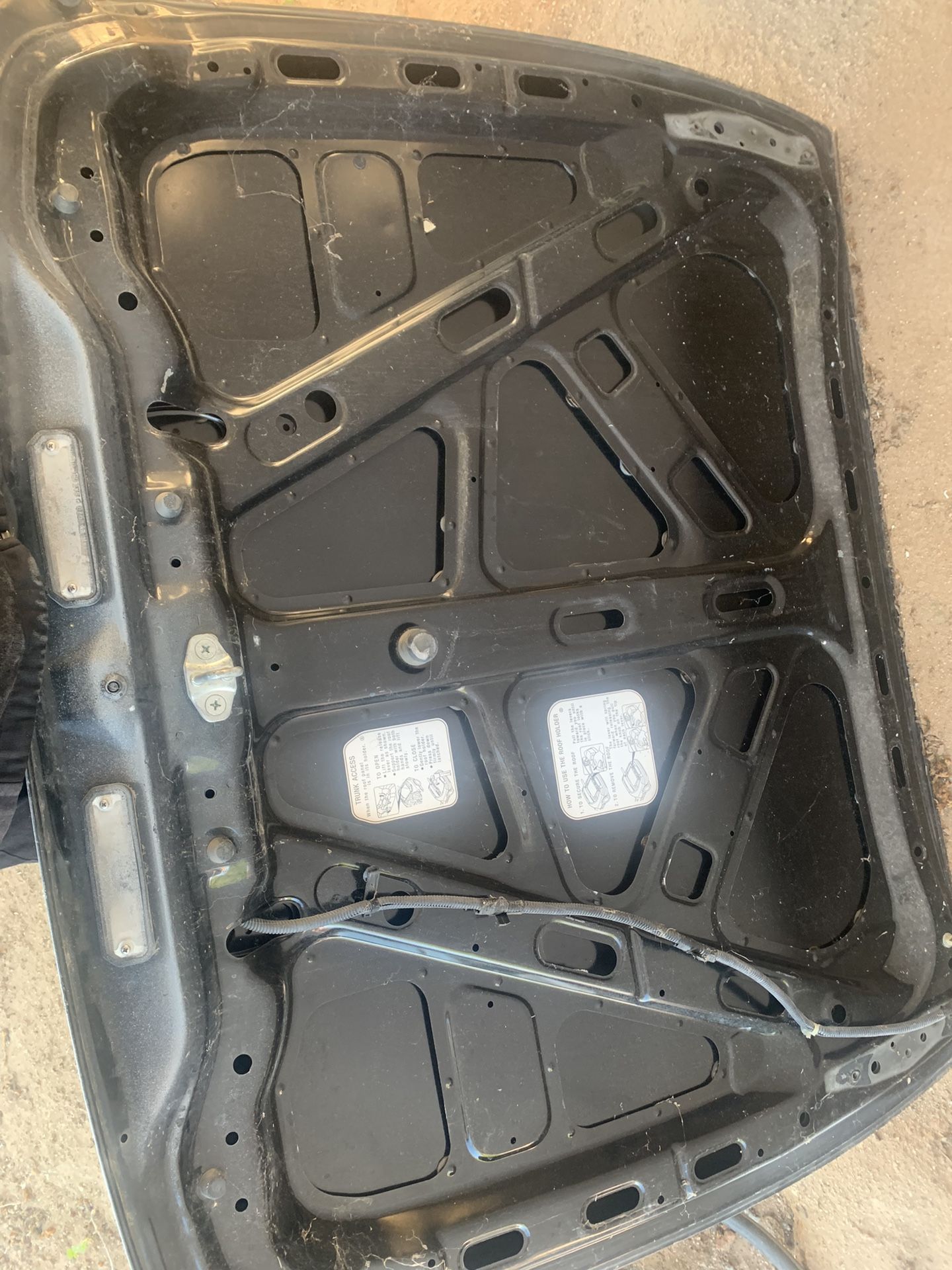 Honda Del Sol Trunk Lid for Sale in Riverside, CA OfferUp