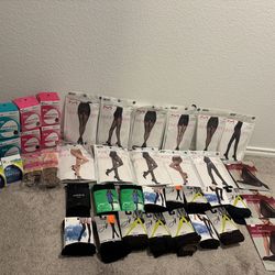 Tights and nylons all brand new! LOT $50