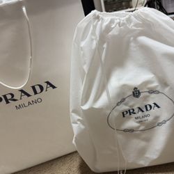 New Authentic Prada Tote 