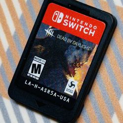 Dead by Daylight: Definitive Edition - Nintendo Switch Cartridge Only tested