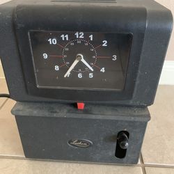 Vintage Time Clock