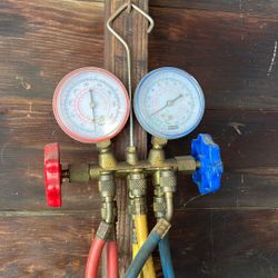 R12 R22 R502 Manifold Gauge Set