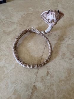 Snake Skeleton Decoration