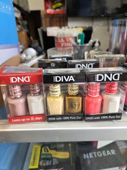 DnD gel color