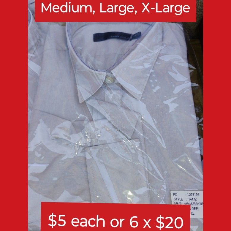 Women's Work Long Sleeve Shirts